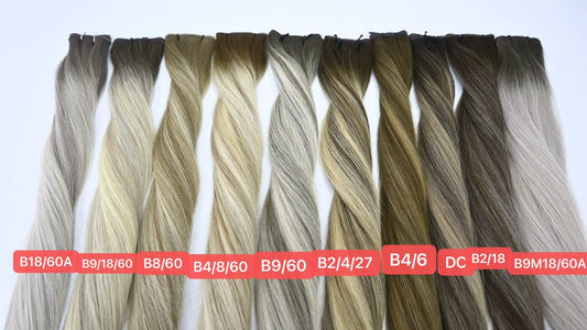 22” Luxury Genius Weft Hair Extensions – 100g Remy Human Hair